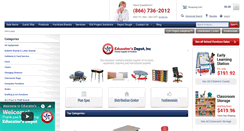 Desktop Screenshot of educatorsdepot.com